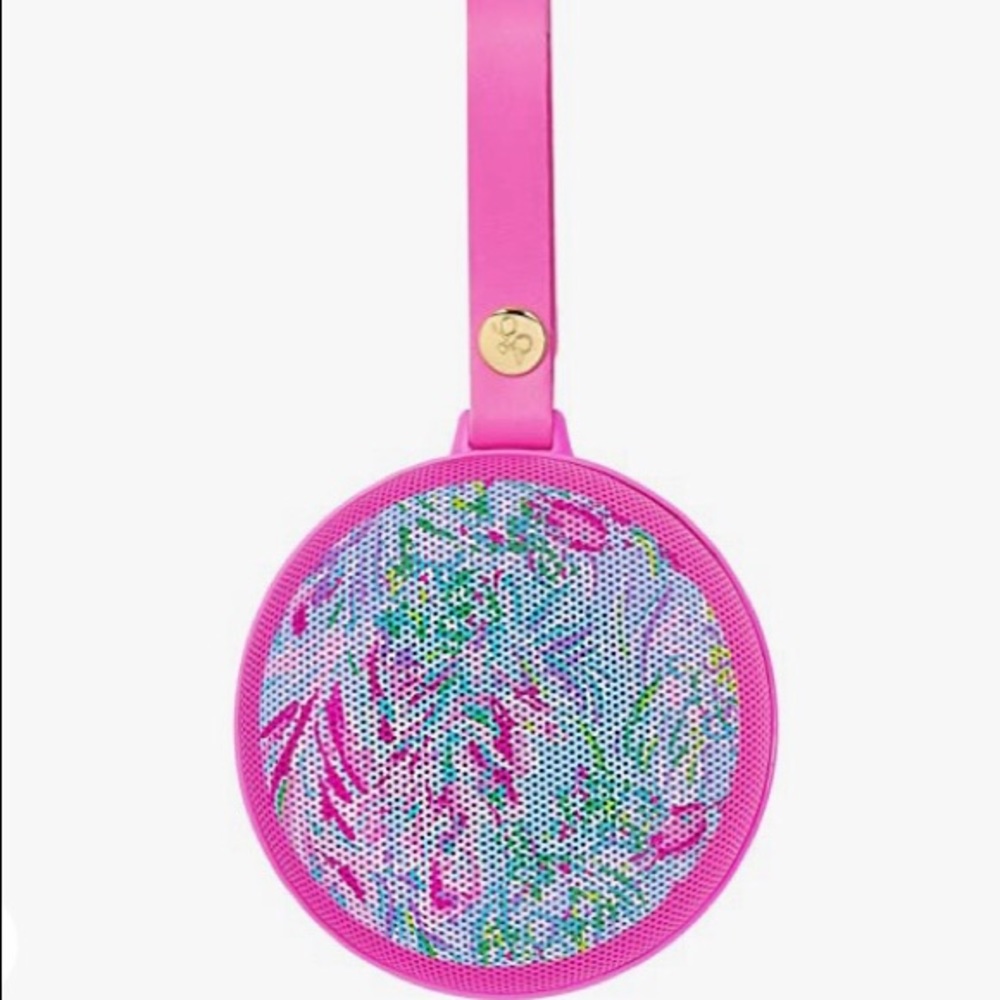 Lilly Pulitzer Portable Wireless Speaker